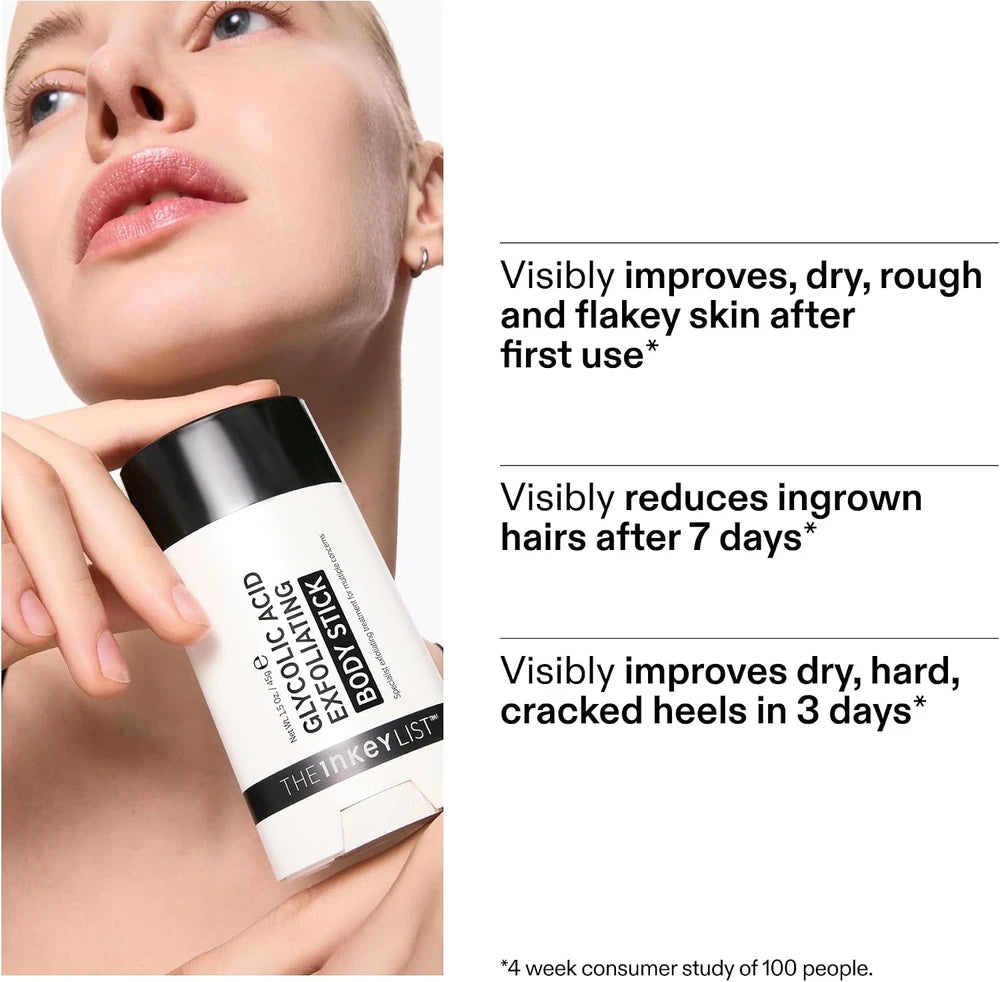 Glycolic Acid Exfoliating Body Stick