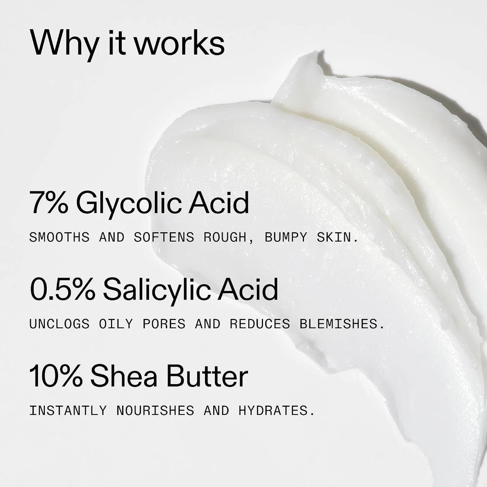 Glycolic Acid Exfoliating Body Stick