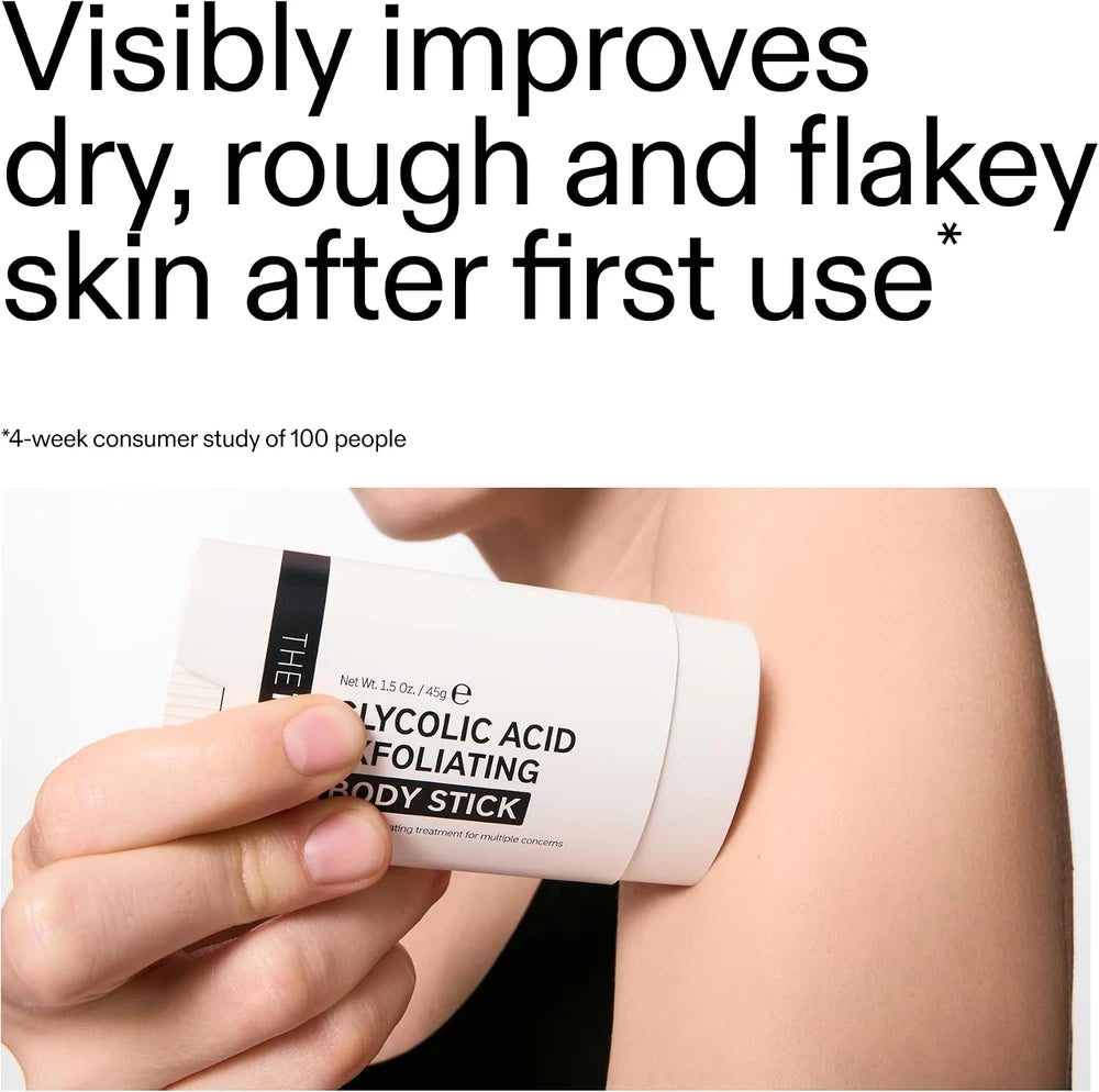 Glycolic Acid Exfoliating Body Stick